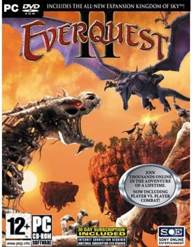 

Everquest 2 for PC by Ubisoft