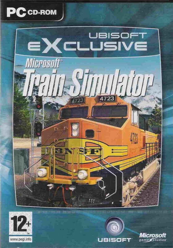 

Train Simulator Video Game for PC Games by Microsoft