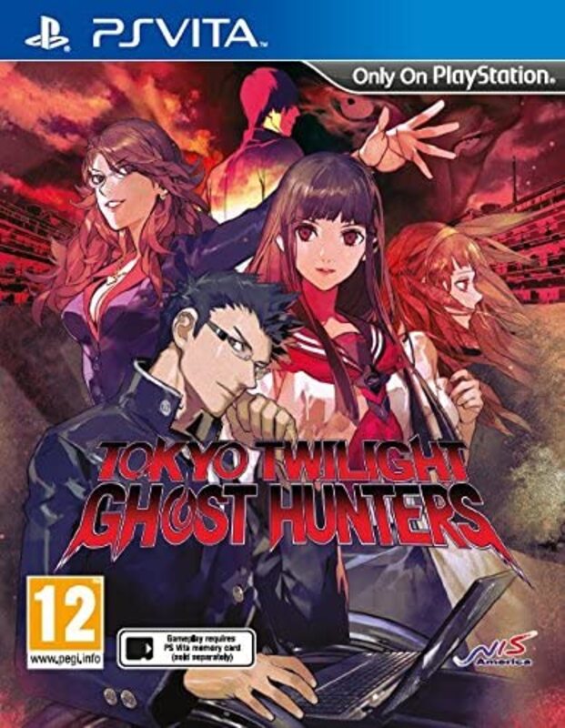 

Tokyo Twilight Ghost Hunters for PlayStation Vita by NIS America