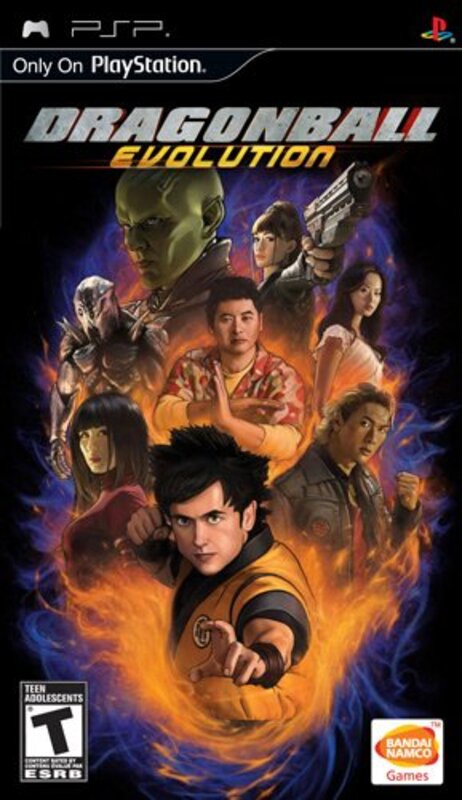 

Dragonball Evolution for PlayStation by Bandai Namco