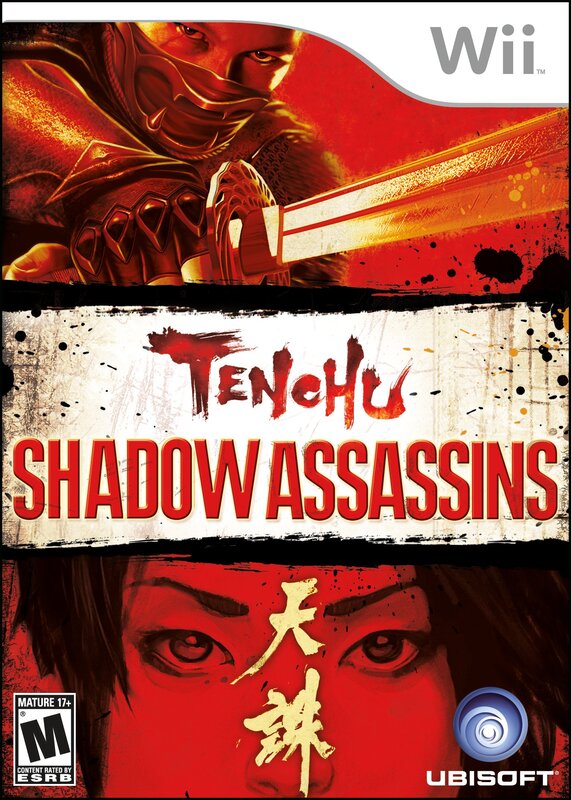 

Tenchu Shadow Assassins for Nintendo Wii by Ubisoft