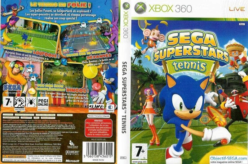 

Sega Superstar Tennis for Xbox 360 by Sega