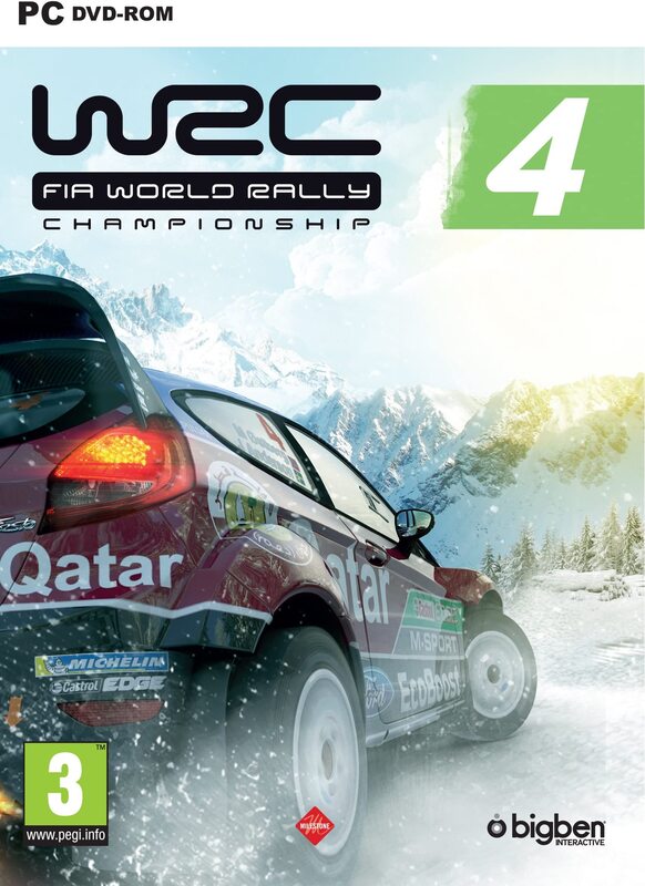 

Wrc 4: World Rally Championship for PC Games By Milestone