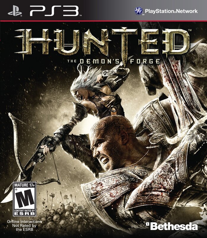 

Hunted: The Demon's Forge for PlayStation 3 (PS3) by Bethesda