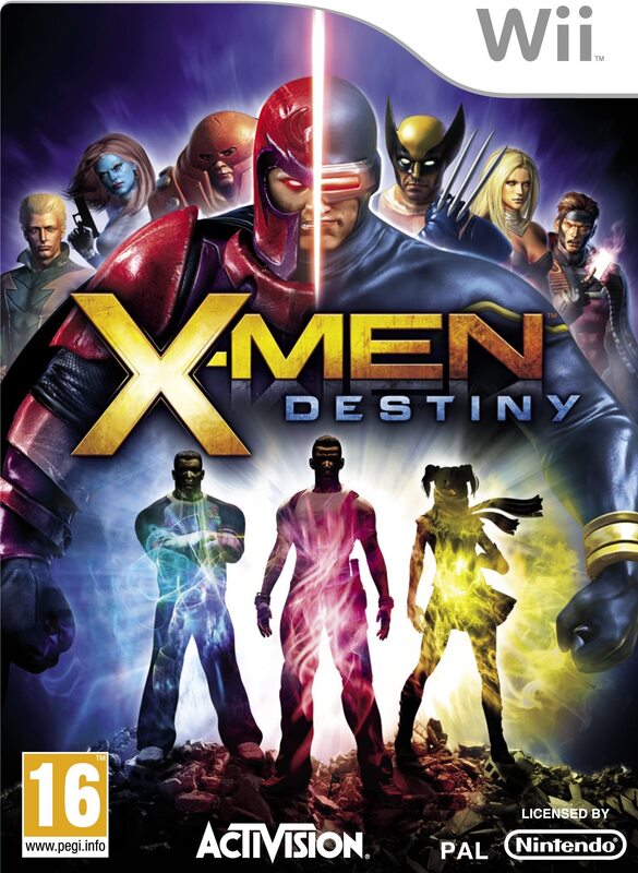 

X-Men Destiny for Nintendo Wii by Activision