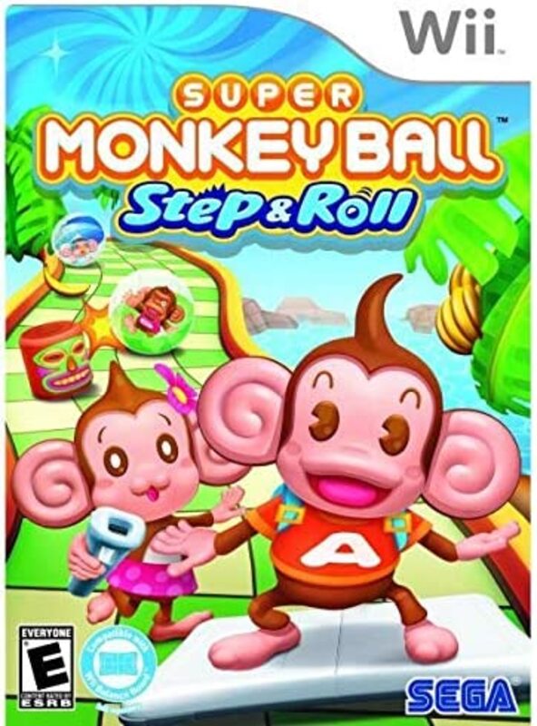 

Super Monkey Ball: Step & Roll for Nintendo Wii by Sega