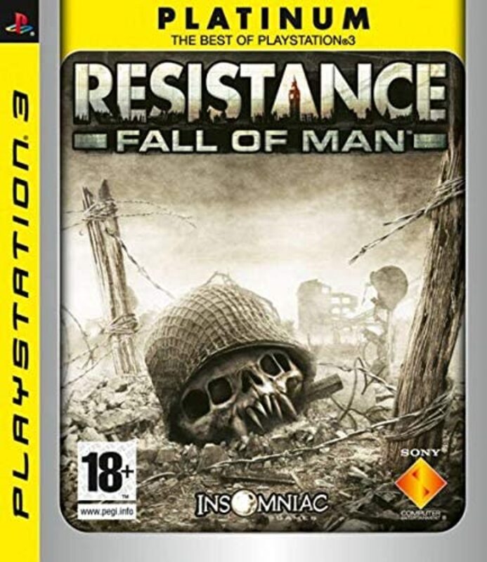 

Resistance: Fall Of Man (Platinum) for PlayStation 3 by Insomniac