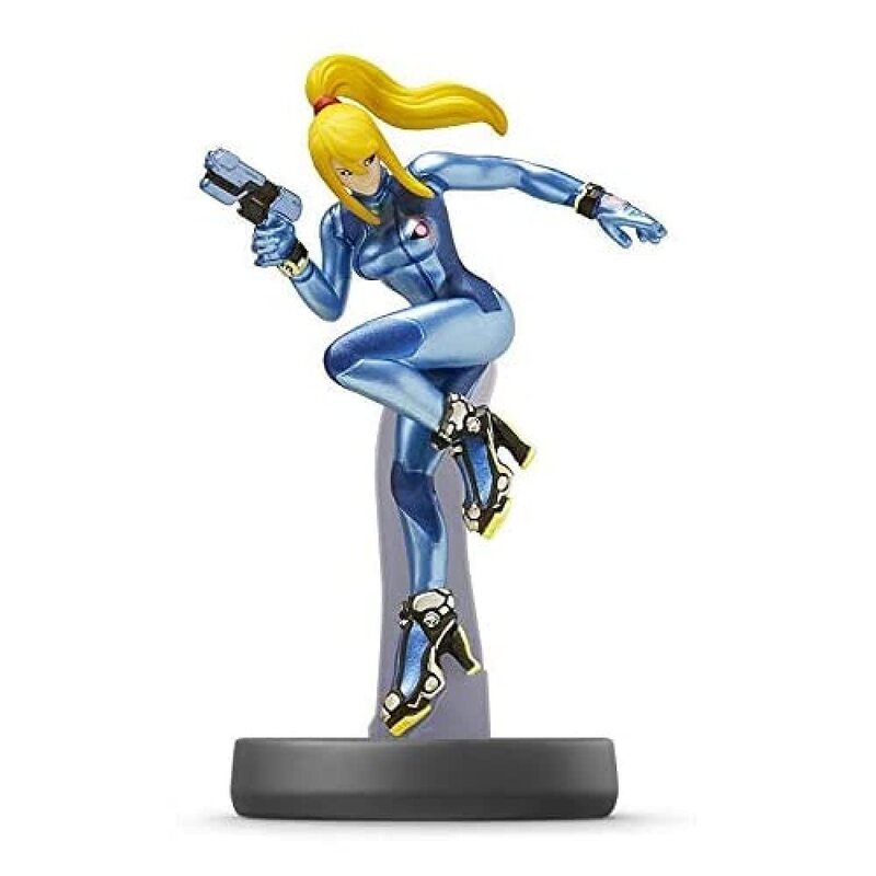 

Nintendo Super Smash Bros Zero Suit Samus Amiibo Action Figure