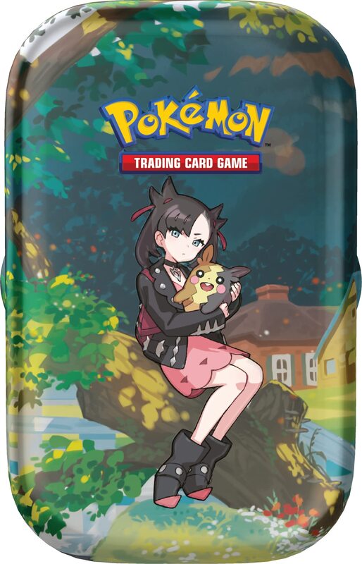 

Pokemon TCG Marnie & Morpeko Crown Zenith Mini Tin Card Game, Multicolour