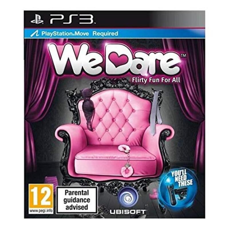 

We Dare Flirty Fun for PlayStation 3 By Ubisoft