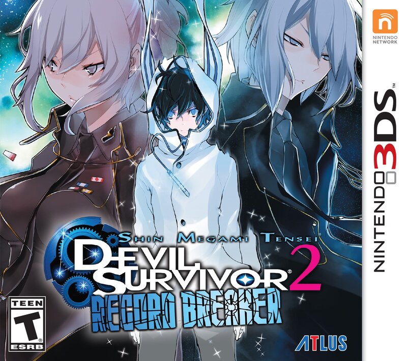 

Shin Megami Tensei: Devil Survivor 2 Record Breaker for Nintendo 3DS by Atlus