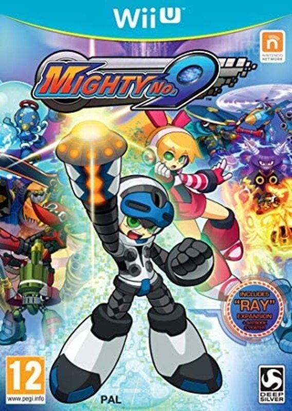 

U Mighty No 9 Pal Video Game for Nintendo Wii U by Deep Silver
