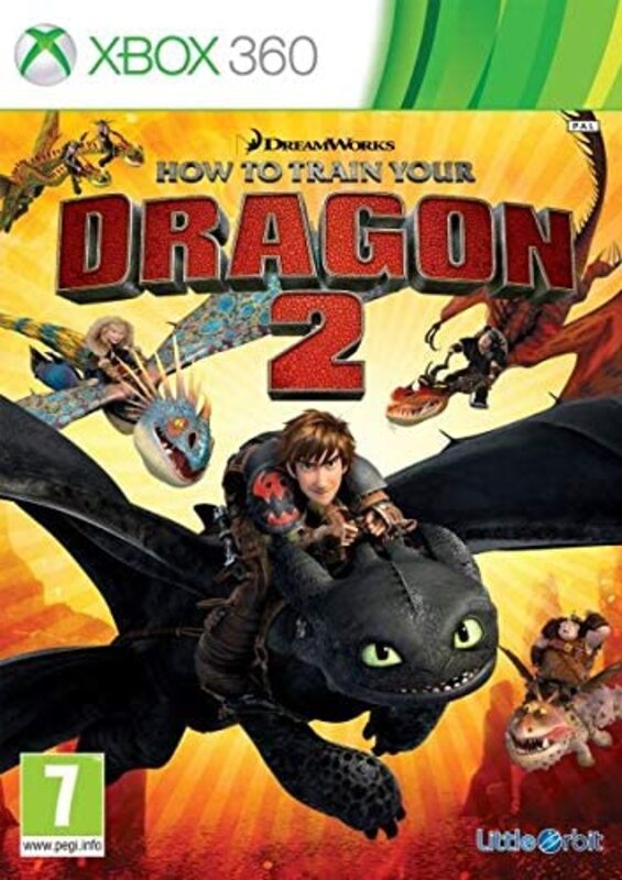 

How to Train Your Dragon 2 Region 2 for Xbox 360 by Bandai Namco