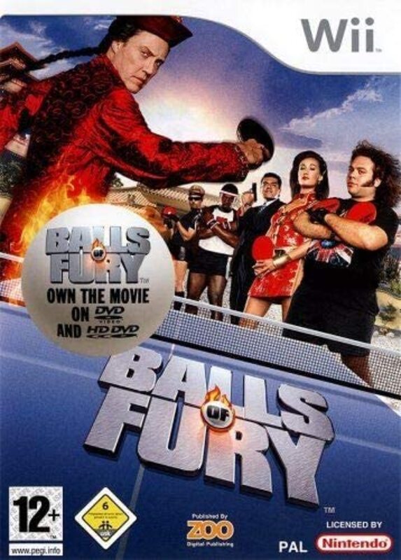 

Balls of Fury for Nintendo Wii by Nintendo