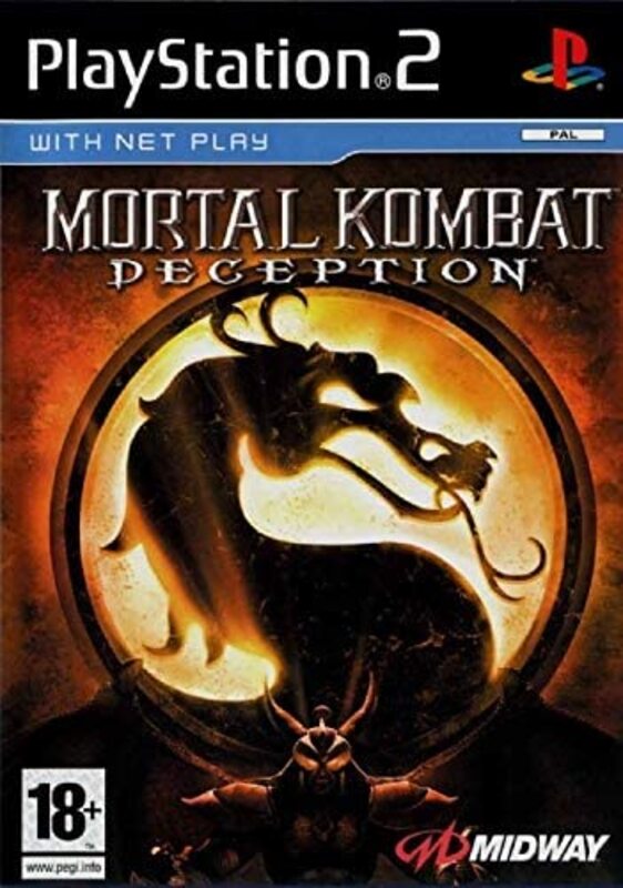 

Mortal Kombat Deception for PlayStation 2 by Warner Bros