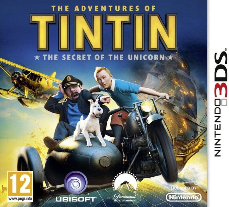 

The Adventures Of Tintin The Secret of the Unicorn (PAL) For Nintendo 3DS by Ubisoft