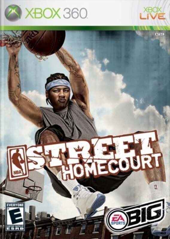 

NBA Street Home court for Xbox 360 by Electronic Arts