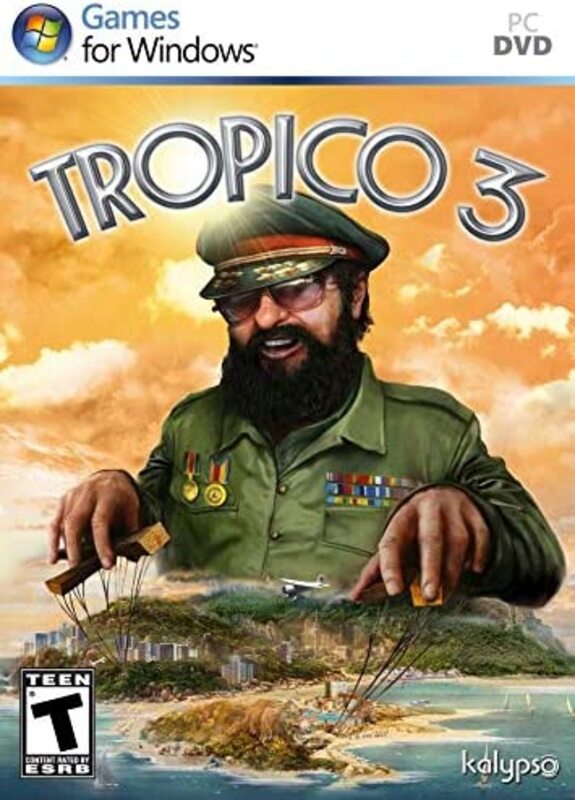 

Tropico 3 for PC by Kalypso Media