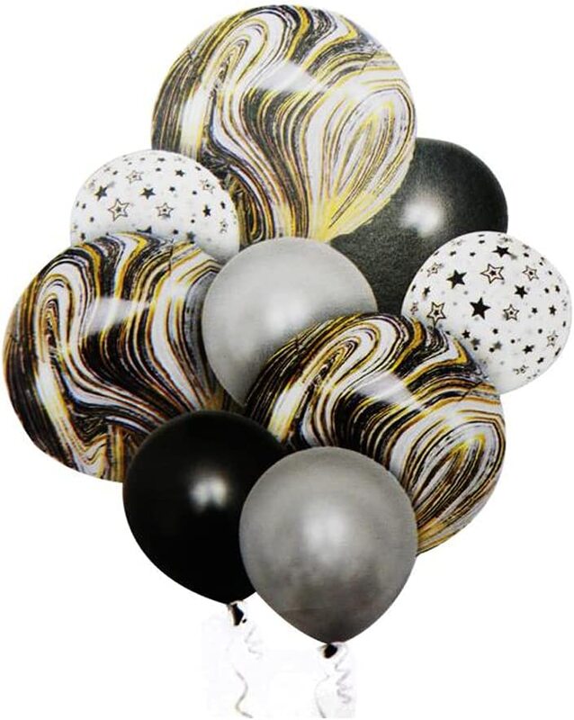 

Beautiful Round Balloons Set, 9 Pieces, Ages 3+, Multicolour