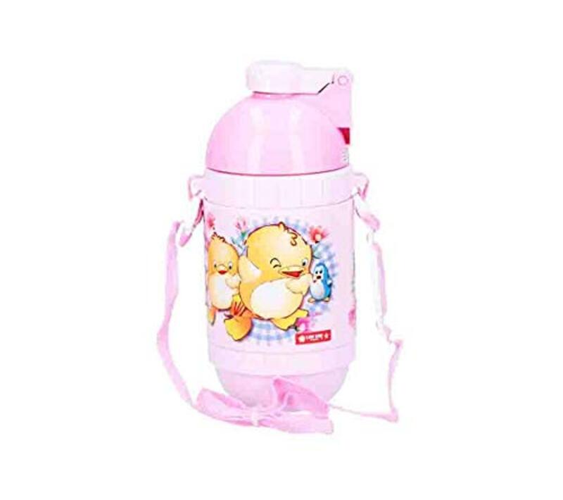 

Lion Star Sonic Water Bottle, 650ml, Pink