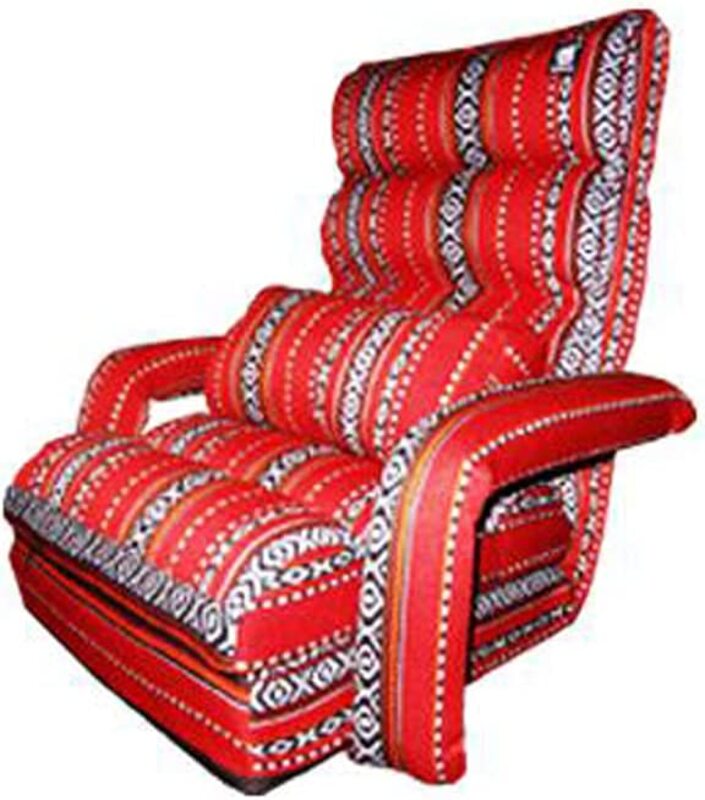 Beautiful Relaxing Foldable Chair, Red