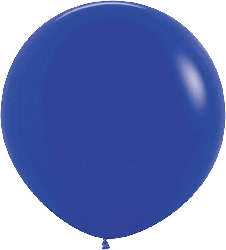 

Amscan Royal Blue Round Balloons, 3-Piece, Blue