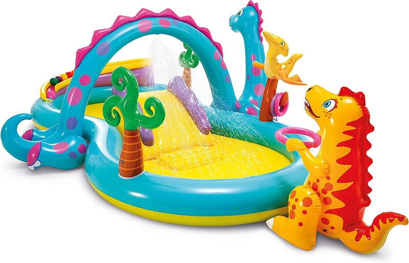 

Intex Din Oland Inflatable Play Centre For Ages 2+, Multicolour