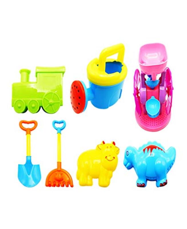 

Outdoor Multipurpose Beach Toys, 7-Piece, Ages 2+