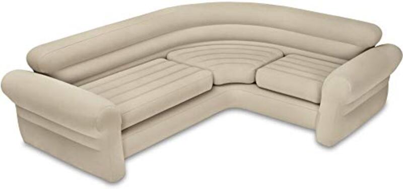 

Intex Inflatable Corner Sofa, Beige