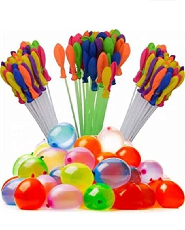 

Happy Baby Chamdol Water Balloons, 111-Piece, Ages 3+