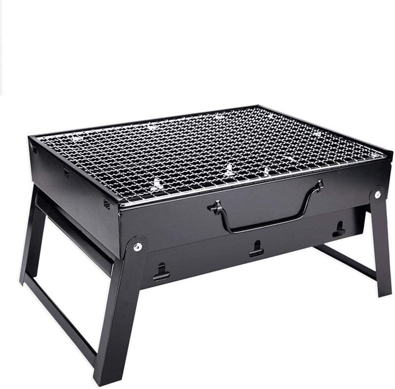 

Portable BBQ Charcoal Grill, BD-BBQ-20, Black