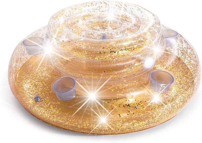 

Intex Glitter Mega Chill Float, Gold