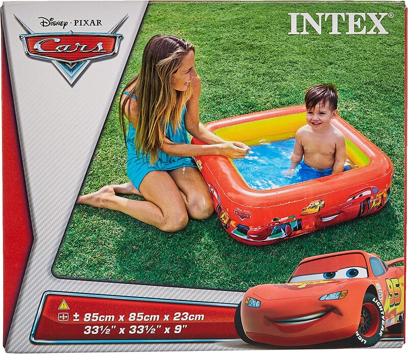 

Intex 57101 Kids Pool Cars, Multicolour