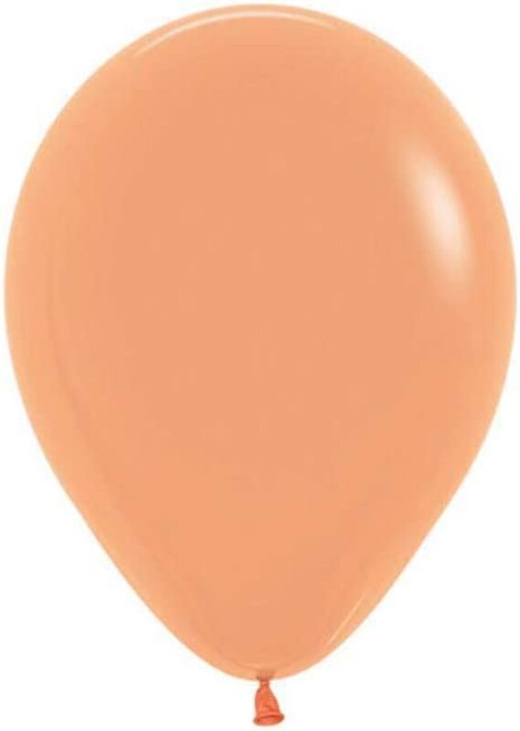 

Amscan 20000770 Latex Balloons, 50 Pieces, 12 Inch, Peach