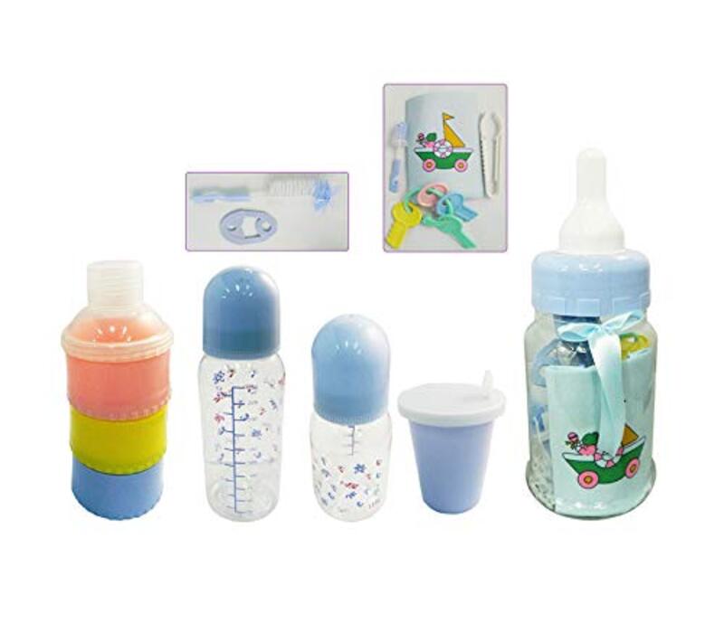 

Baby Feeding Bottles Set, 12 Pieces, Multicolour