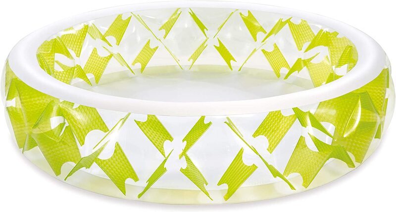 

Intex Inflatable Swim Center Pinwheel Pool, Large, Multicolour