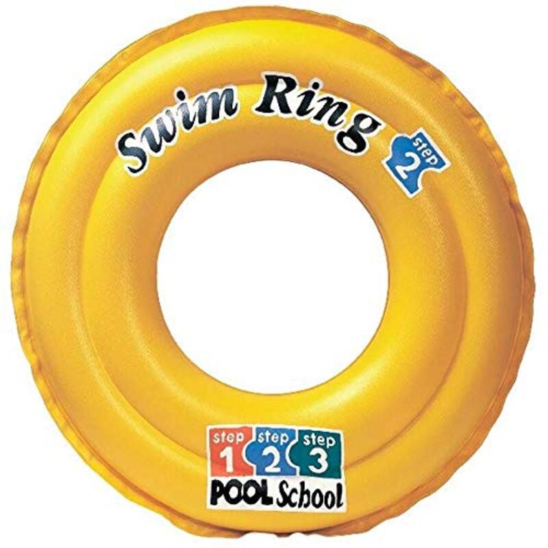 

Intex Deluxe Swim Ring Float, 58231, Yellow