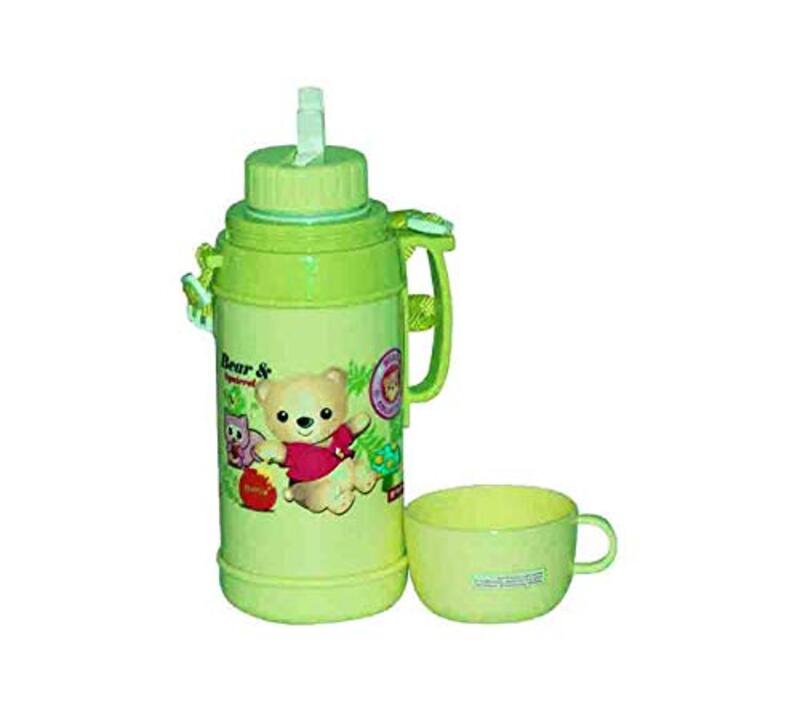 

Lion Star Riva Cooler Water Bottle, 550ml, Green