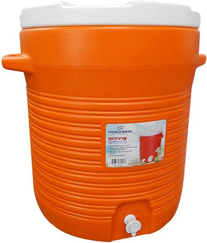

Prince Ware New Spring Ice or Water Box, 51 Ltr, Orange