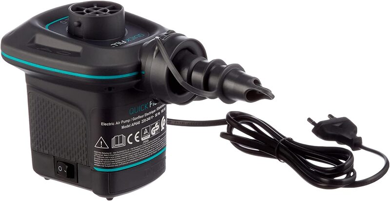 

Intex 66640 Quick Fill AC Electric Pump, Black