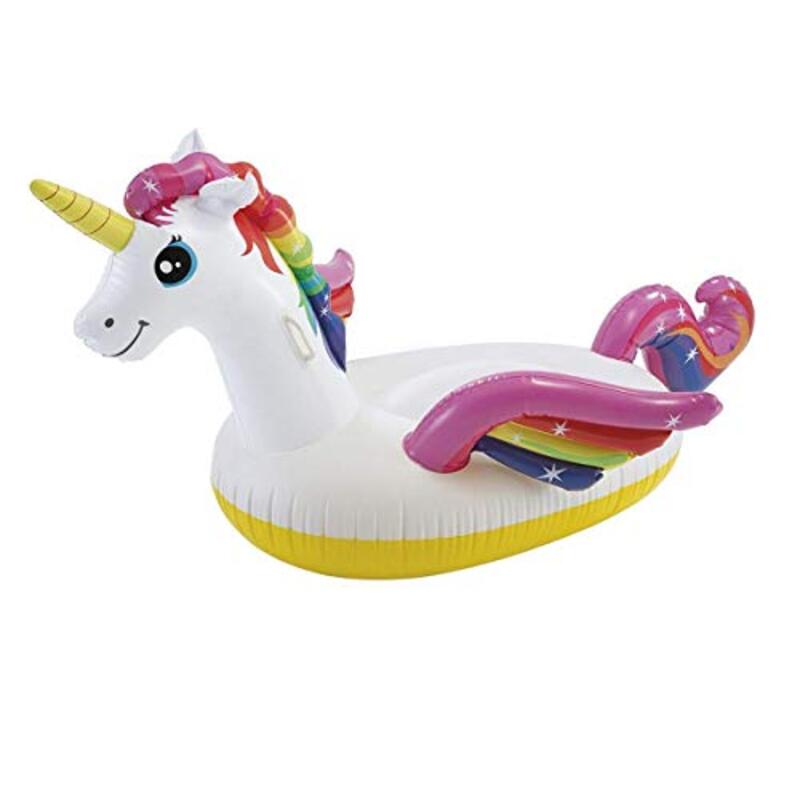 

Intex 57281 Mega Unicorn Island Float, White