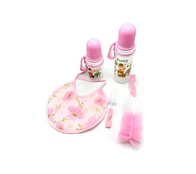 

Pretty Baby Feeding Set, Multicolour