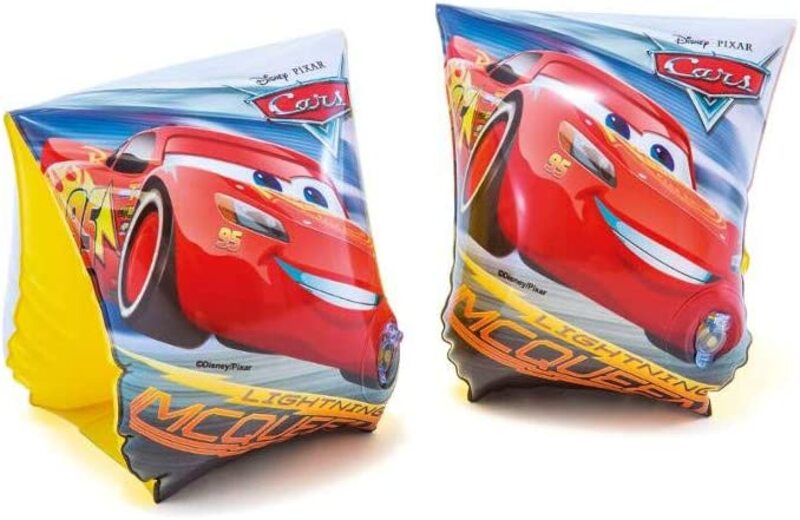 

Intex 56652EU Disney Cars Arm Bands, 2 Piece, Multicolour