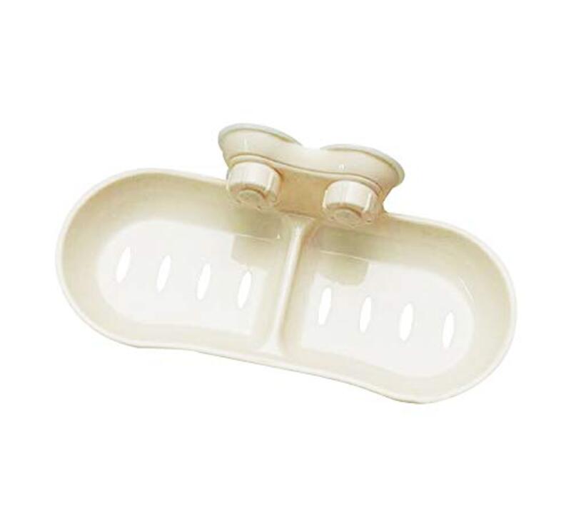 Wall Attachable Hanger for Soap, White