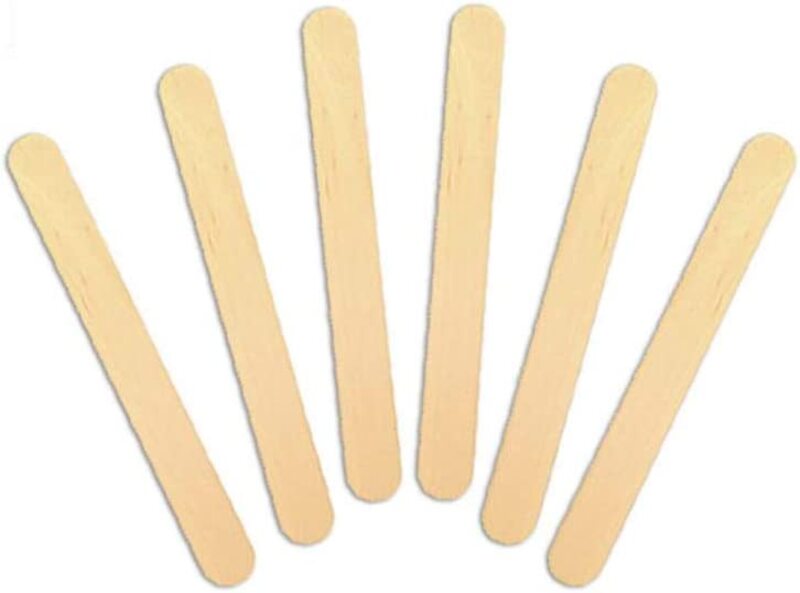 

Generic Party Fun Ice Cream Stick Large, 50 Pieces, Beige