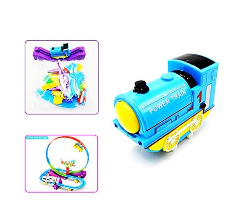 

Paradise Track Train Electric Rail, Ages 4+