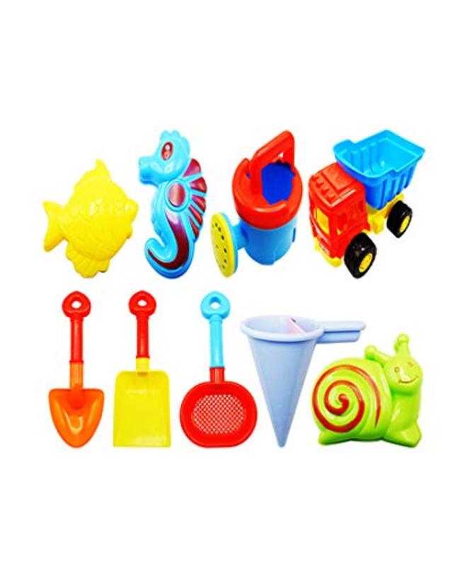 

Outdoor Beach Toys, 9-Piece, Ages 2+