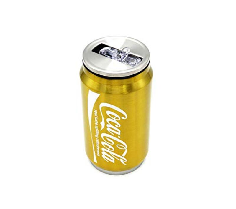 

360ml Stainless Steel Attractive Vacuum Flask, Yellow