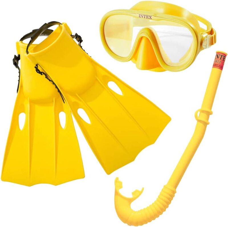 

Intex Master Class Swim Set, 4 Pieces, Yellow
