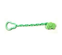 Camera Safety Soother Chain for Soothers with Ring, Multicolour